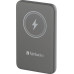 Verbatim Verbatim Charge 'n' Go Magnetic Wireless 10000mAh USB-C PD 3.0 Grey