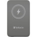 Verbatim Verbatim Charge 'n' Go Magnetic Wireless 10000mAh USB-C PD 3.0 Grey