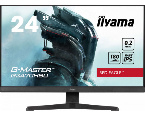 iiyama G-Master G2470HSU-B6 Red Eagle