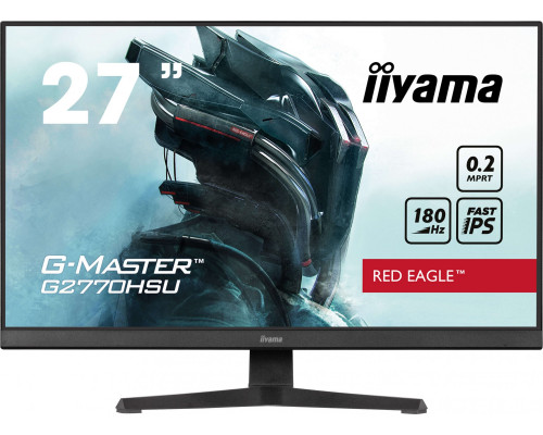 iiyama G-Master G2770HSU-B6 Red Eagle