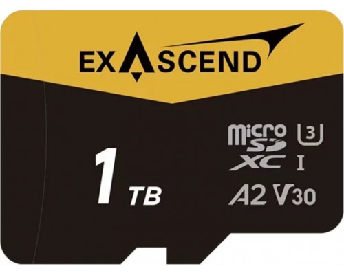 SD  ExAscend Catalyst MicroSDXC 1 TB UHS-I/U3 A2 V30 (EX1TUSDU1-AD)