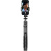Selfie nūjiņa Crong SelfieGo Ultra Alumīnija pašportreta nūjiņa Bluetooth tripods (33-157,5cm)