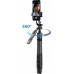 Selfie nūjiņa Crong SelfieGo Ultra Alumīnija pašportreta nūjiņa Bluetooth tripods (33-157,5cm)