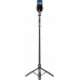 Selfie nūjiņa Crong SelfieGo Ultra Alumīnija pašportreta nūjiņa Bluetooth tripods (33-157,5cm)