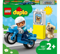 LEGO Duplo Motocykl policyjny 4szt. (10967)