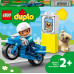 LEGO Duplo Motocykl policyjny 4szt. (10967)