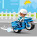 LEGO Duplo Motocykl policyjny 4szt. (10967)