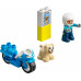 LEGO Duplo Motocykl policyjny 4szt. (10967)