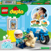 LEGO Duplo Motocykl policyjny 4szt. (10967)