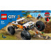 LEGO City Przygody samochodem terenowym z napędem 4x4 4szt. (60387)