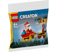 LEGO Creator Przejażdżka saniami Świętego Mikołaja (30670)