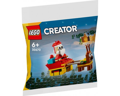 LEGO Creator Przejażdżka saniami Świętego Mikołaja (30670)