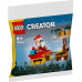 LEGO Creator Przejażdżka saniami Świętego Mikołaja (30670)