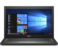 Laptop Dell DELL Latitude 7280 Intel Core i7 i7-7600U Laptop 31,8 cm (12.5") Full HD 8 GB DDR4-SDRAM 256 GB SSD Wi-Fi 5 (802.11ac) Windows 10 Pro Czarny