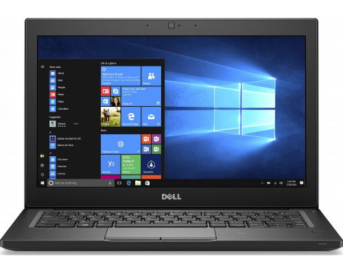 Laptop Dell DELL Latitude 7280 Intel Core i7 i7-7600U Laptop 31,8 cm (12.5") Full HD 8 GB DDR4-SDRAM 256 GB SSD Wi-Fi 5 (802.11ac) Windows 10 Pro Czarny