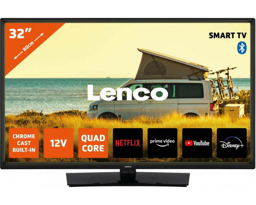 Lenco LED-3263BK LED 32'' HD Ready Android