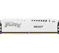 Kingston KINGSTON 32GB 6400MT/s DDR5 CL32 DIMM FURY Beast White EXPO