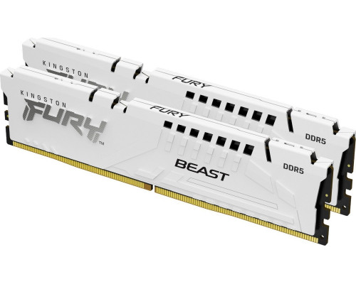 Kingston Fury Beast, DDR5, 64 GB, 6400MHz, CL32 (KF564C32BWEK2-64)