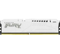 Kingston KINGSTON 32GB 6400MT/s DDR5 CL32 DIMM Kit of 2 FURY Beast White XMP