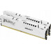 Kingston KINGSTON 32GB 6400MT/s DDR5 CL32 DIMM Kit of 2 FURY Beast White XMP