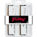 Kingston KINGSTON 32GB 6400MT/s DDR5 CL32 DIMM Kit of 2 FURY Beast White XMP