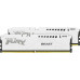 Kingston KINGSTON 32GB 6400MT/s DDR5 CL32 DIMM Kit of 2 FURY Beast White XMP