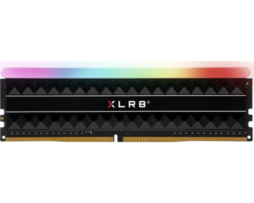 PNY XLR8 Gaming REV RGB, DDR4, 16 GB, 3200MHz, CL16 (MD16GD4320016VRGB-SI)