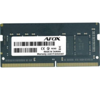 AFOX Pamięć - AFOX 16GB [1x16GB 2666MHz DDR4 SO-DIMM]