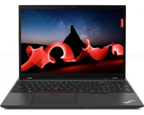 Laptop Lenovo ThinkPad T16 Gen 2 | Thunder Black | 16 " | IPS | WUXGA | 1920 x 1200 pixels | AMD Ryzen 7 PRO | 7840U | 16 GB | Soldered LPDDR5x | SSD 512 GB | AMD Radeon 780M Graphics | Windows 11 Pro