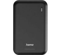 Hama Power Pack Pocket 10 10000mAh Black