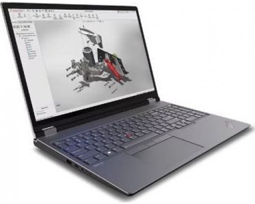 Laptop Lenovo Mobilna stacja robocza ThinkPad P16 G2 21FA004SPB W11Pro i7-14700HX/32GB/1TB/RTXA2000 8GB/16.0 WQXGA/Strom Grey/3YRS CI + CO2 Offset