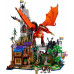 LEGO Ideas Dungeons & Dragons: Opowieść czerwonego smoka (21348)