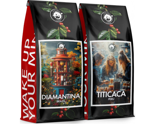 Blue Orca Coffee DIAMANTINA + TITICACA LIMITED EDITION 100% ARABICA BLUE ORCA