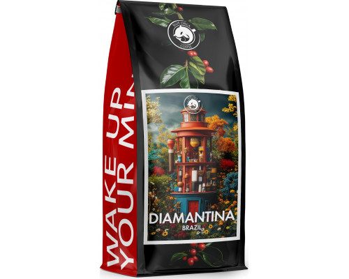 Blue Orca Coffee BRAZIL DIAMANTINA ARABICA 100% - Limited Edition Blue Orca