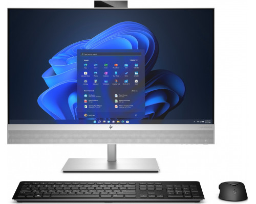 HP HP EliteOne 870 G9 Intel Core i5 i5-12600 68,6 cm (27") 1920 x 1080 px All-in-One PC 16 GB DDR5-SDRAM 512 GB SSD Windows 11 Pro Wi-Fi 6E (802.11ax) Silver