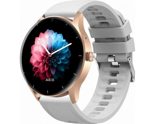 Smartwatch Gravity GT2-5 White  (GT2-5)