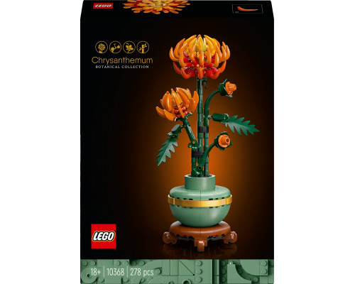 LEGO Icons Chryzantema  (10368)