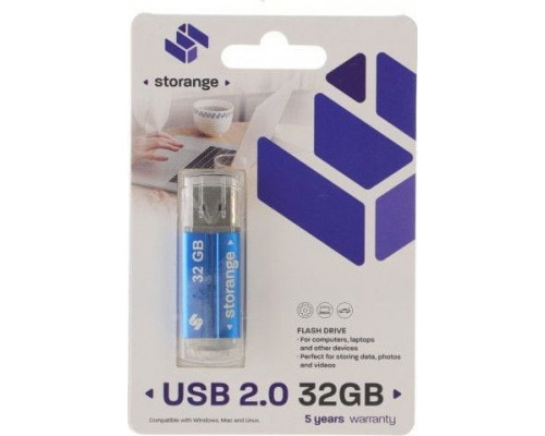 Pendrive Storange Pendrive Storange Blue 32GB