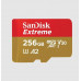 SD  SanDisk Extreme SDXC 256 GB UHS-I/U3 V30 (SDSQXAV-256G-GN6GN)
