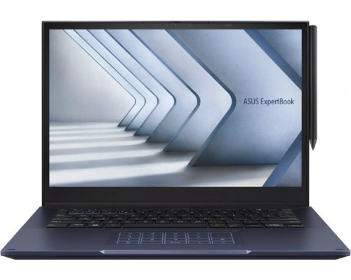 Laptop Asus Asus | ExpertBook | B7402FVA-P60392X | Star Black | 14 " | Touchscreen | WQXGA | 2560 x 1600 pixels | Gloss | Intel Core i5 | i5