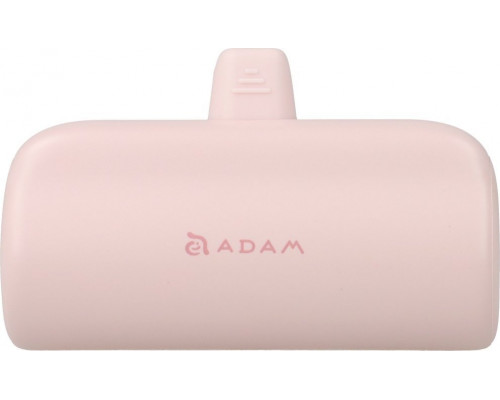 Adam Elements Adam Elements Gravity P5C - kompaktowy powerbank USB-C 5000mAh różowy - Gwarancja bezpieczeństwa. Proste raty. Bezpłatna wysyłka od 170 zł.