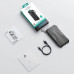 Joyroom Joyroom JR-L016 10000mAh + kable USB-C / micro USB / Lightning (black)