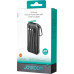 Joyroom Joyroom JR-L016 10000mAh + kable USB-C / micro USB / Lightning (black)