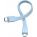 Joyroom Joyroom JR-PBM01 MagSafe 10000mAh 20W z podstawką + cable Lightning / USB-C Blue