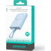 Joyroom Joyroom JR-PBM01 MagSafe 10000mAh 20W z podstawką + cable Lightning / USB-C Blue