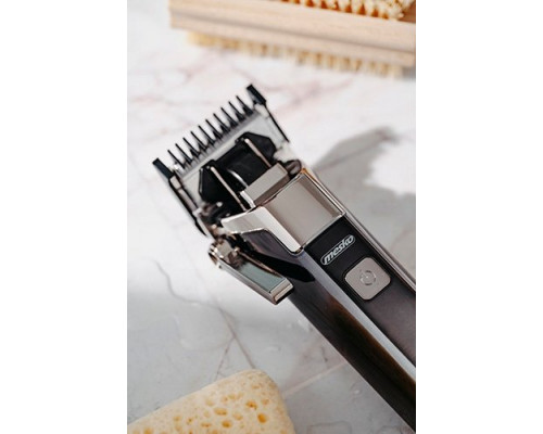 Mesko Mesko | Hair Clipper with LED Display | MS 2842 | Cordless | Number of length steps 8 | Grey