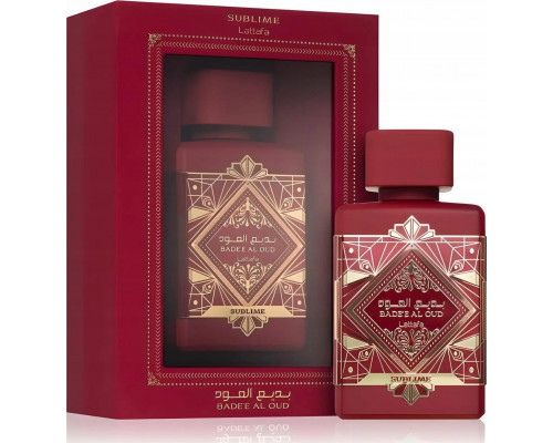 Lattafa LATTAFA BADEE AL OUD SUBLIME (M) EDP/S 100ML
