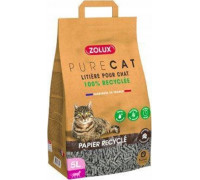 Zolux ZOLUX Podściółka naturalna PURECAT papierowa, recykling 5 l