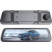 Hurtel car DVR911 w lusterku Full HD G-sensor z kamerą reversing - szary