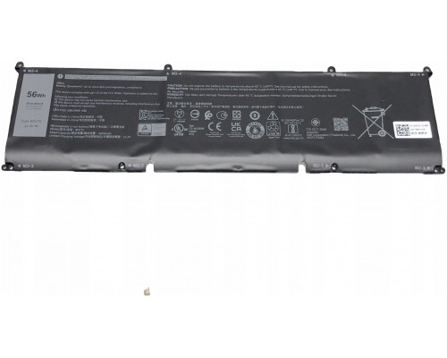 Dell Battery PRI, 56WHR, 3 Cell,